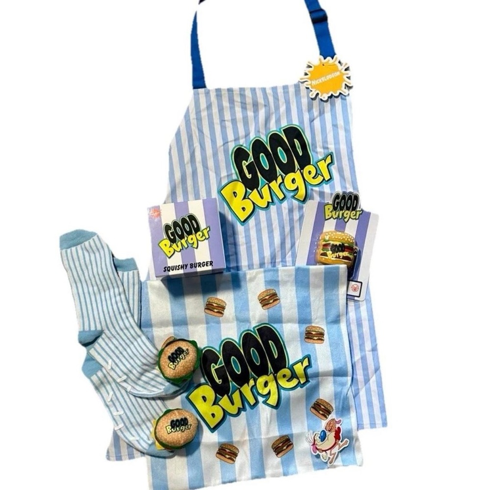 Good Burger Nickelodeon Nick Box Exclusive Bundle Of 5